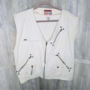 Bugle Boy Vintage 90’s Cargo Vest